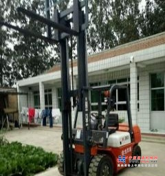 长春市出售转让二手合力电动叉车