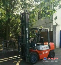 沧州市出售转让二手合力电动叉车