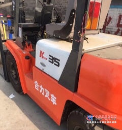 沧州市出售转让二手合力电动叉车