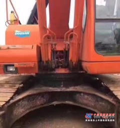 楚雄出售转让二手斗山土方机械