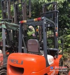 东莞市出售转让二手合力电动叉车