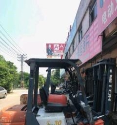 东莞市出售转让二手合力电动叉车