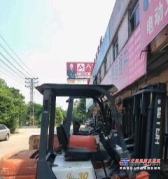 东莞市出售转让二手合力电动叉车