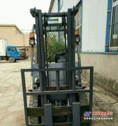 东营市出售转让二手合力电动叉车