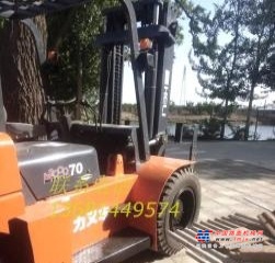 德州市出售转让二手合力电动叉车