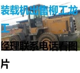 白城市出售转让二手柳工装载机