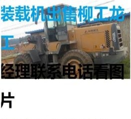 常德市出售转让二手龙工装载机