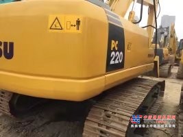 重庆出售转让二手小松土方机械