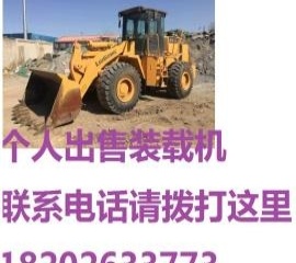长春市出售转让二手柳工装载机
