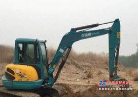 沧州市出售转让二手久保田土方机械