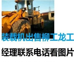 郴州市出售转让二手装载机