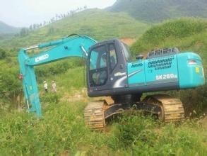 蚌埠市出售转让二手神钢土方机械