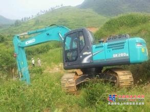 蚌埠市出售转让二手神钢土方机械