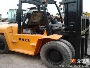 常州市出售转让二手杭叉电动叉车