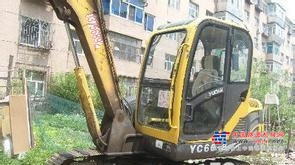 安康市出售转让二手玉柴土方机械