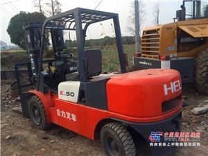 安庆市出售转让二手合力电动叉车