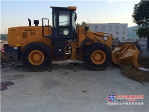 毕节地区出售转让二手龙工装载机