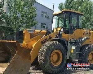 保定市出售转让二手山东临工装载机