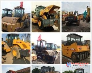 巴中市出售转让二手徐工压路机