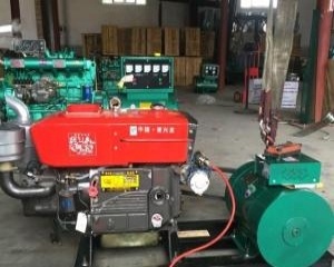 长春市出售转让二手柴油发电机