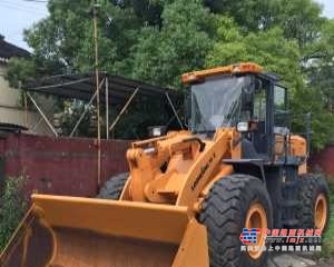 迪庆出售转让二手龙工装载机