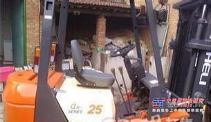 沧州市出售转让二手合力电动叉车