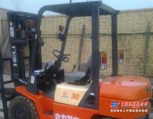 沧州市出售转让二手合力电动叉车
