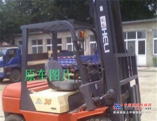 沧州市出售转让二手合力电动叉车