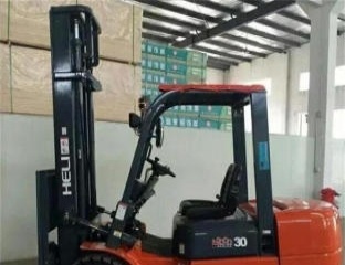 沧州市出售转让二手合力电动叉车