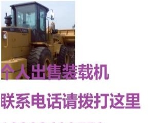 沧州市出售转让二手柳工装载机