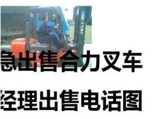 白银市出售转让二手电动叉车