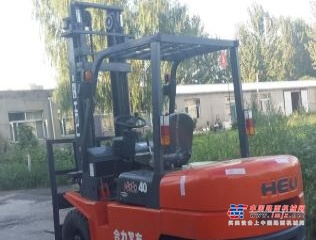 沧州市出售转让二手合力电动叉车