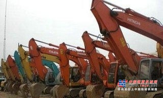 郴州市出售转让二手日立土方机械