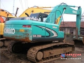 武汉市出售转让二手神钢土方机械