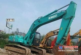 蚌埠市出售转让二手神钢土方机械