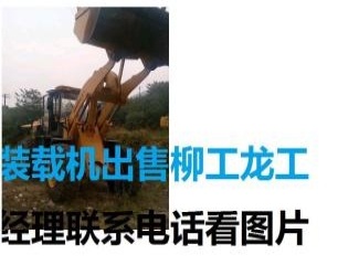 保定市出售转让二手装载机
