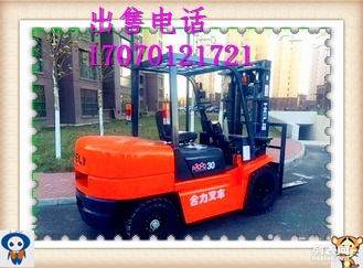 德州市出售转让二手合力电动叉车