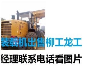 长沙市出售转让二手龙工装载机