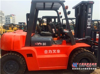 池州市出售转让二手合力电动叉车