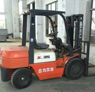 保定市出售转让二手合力电动叉车