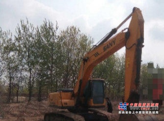 安康市出售转让二手三一重工土方机械