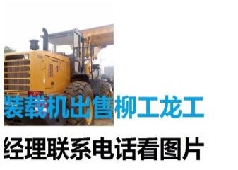 朝阳市出售转让二手柳工装载机