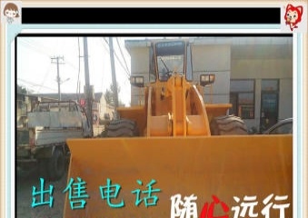 东营市出售转让二手龙工装载机