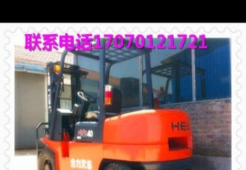 东营市出售转让二手合力电动叉车