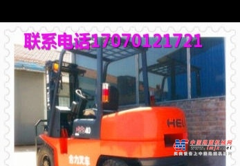 东营市出售转让二手合力电动叉车