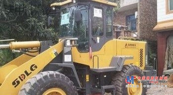 赤峰市出售转让二手山东临工装载机