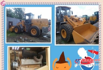 沧州市出售转让二手龙工装载机