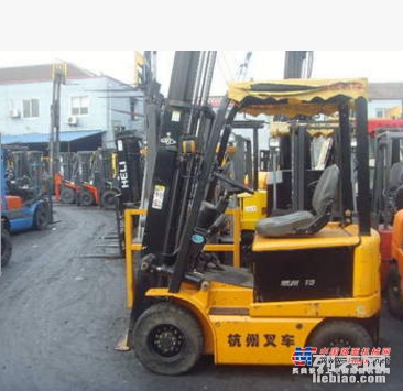 长沙市出售转让二手电动叉车