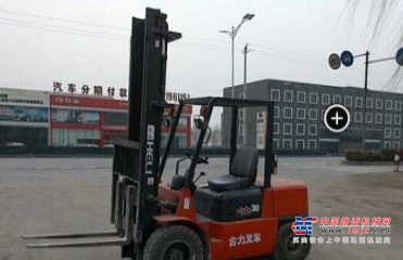 承德市出售转让二手合力电动叉车
