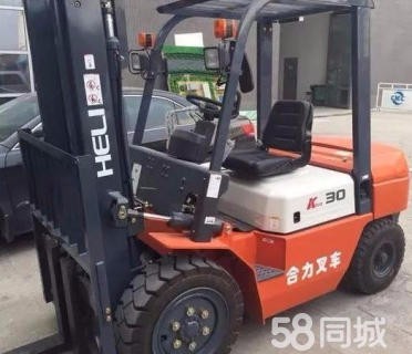 大连市出售转让二手合力电动叉车